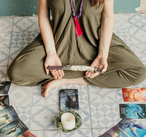 Conexión sagrada con la lunada