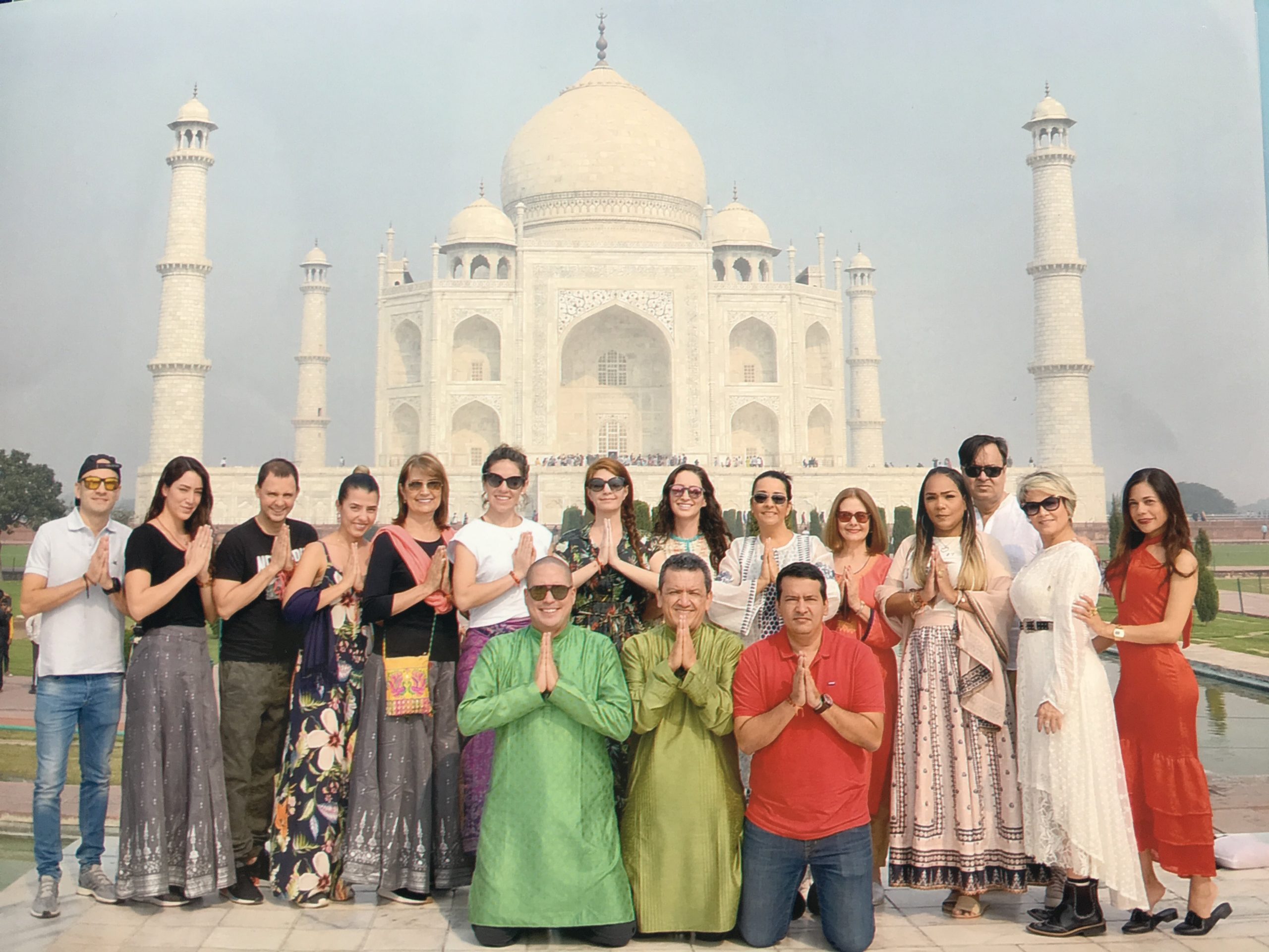 Tour guiado a India y Bali